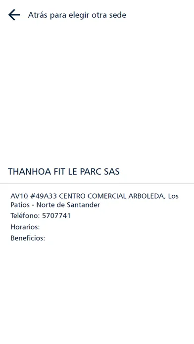 Capturas de pantalla de Thanhoa Fit Le Parc