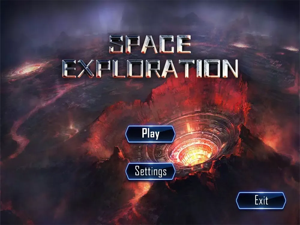 Capturas de tela do Space exploration! iPad 
