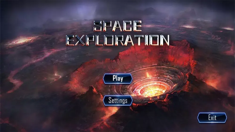Capturas de tela do Space exploration!