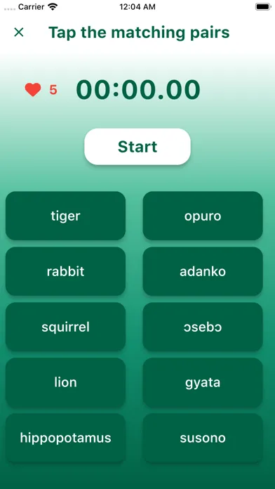 Capturas de pantalla de Learn Akan