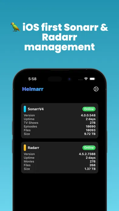 Screenshot di Helmarr