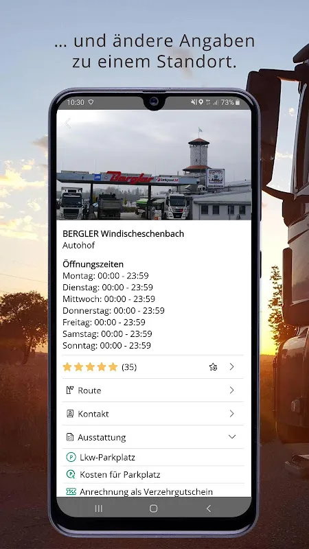 Truck Stops Screenshots