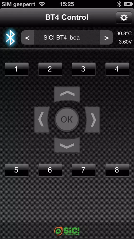 BT4 Control应用截图