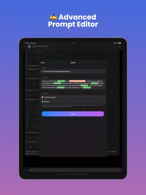Yaki Chat iPad  سکرین شاٹس