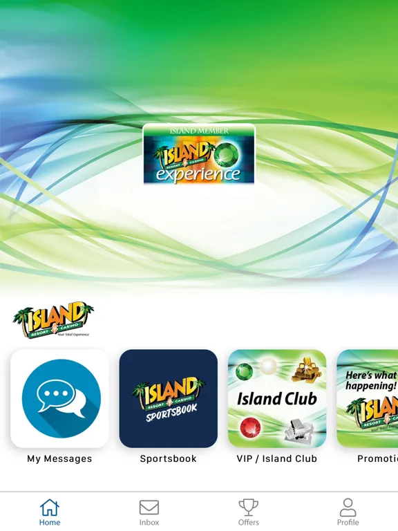 Capturas de tela do Island Resort iPad 