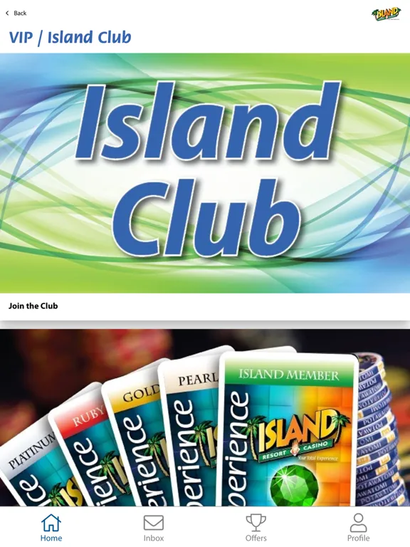 Capturas de tela do Island Resort iPad 