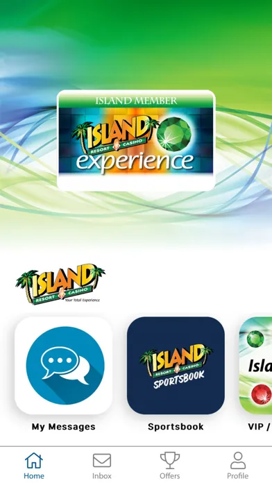 Capturas de tela do Island Resort