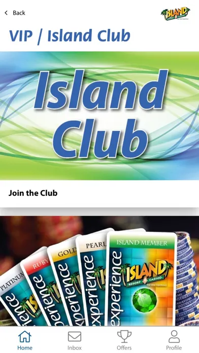 Capturas de tela do Island Resort