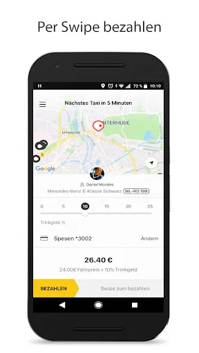 Taxi.de 스크린샷