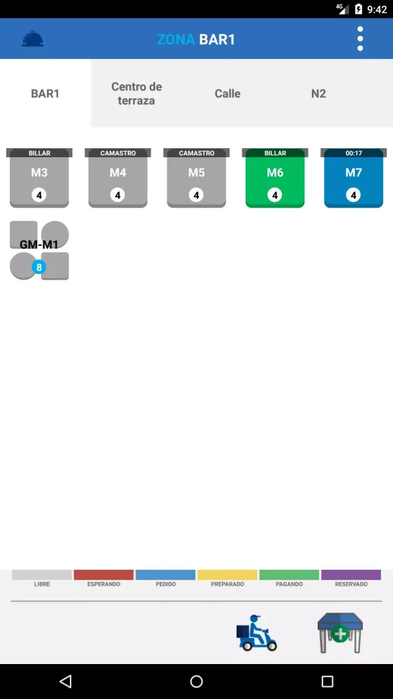 SICAR Comandero v4.0 Screenshots