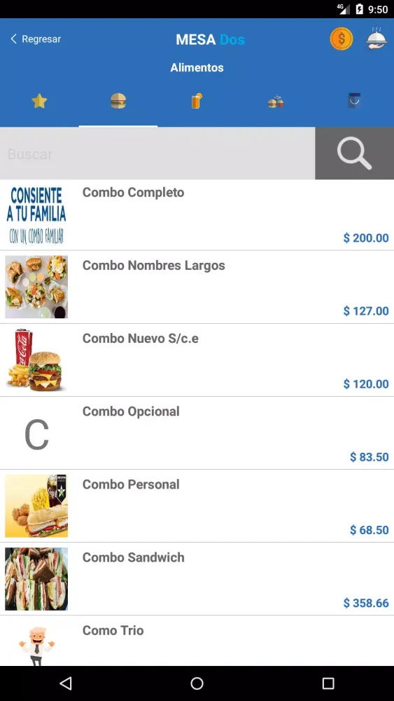 SICAR Comandero v4.0 Screenshots