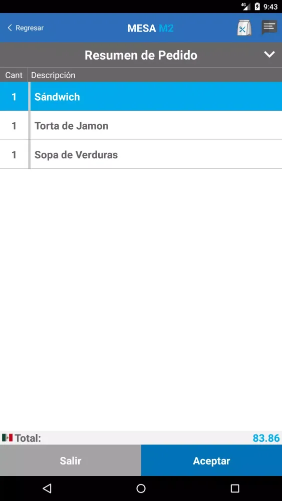 SICAR Comandero v4.0 Screenshots