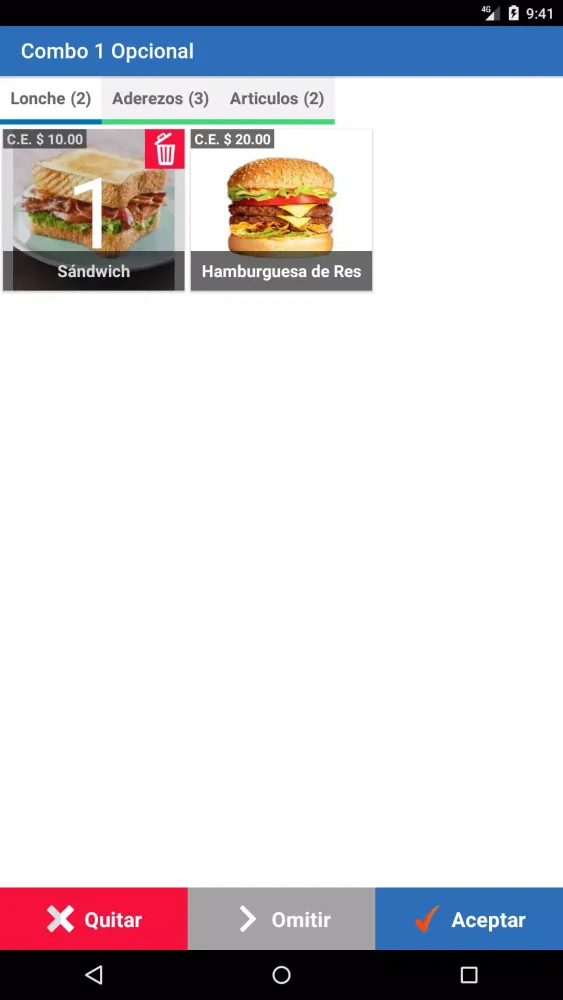 SICAR Comandero v4.0 Screenshots