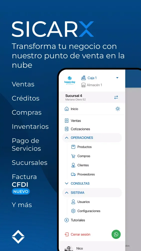 SICAR X Screenshots