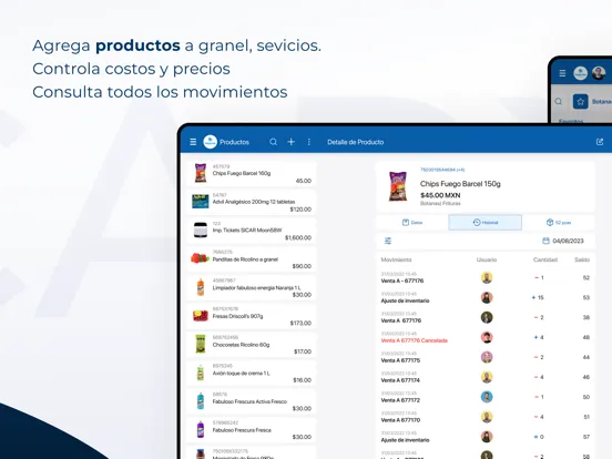 SICAR X Point of Sale iPad  Ekran Görüntüleri