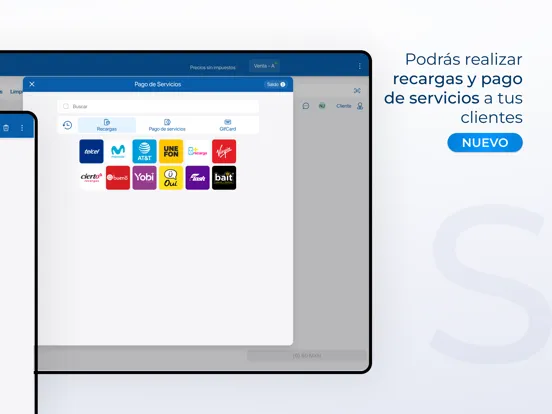 SICAR X Point of Sale iPad  Ekran Görüntüleri
