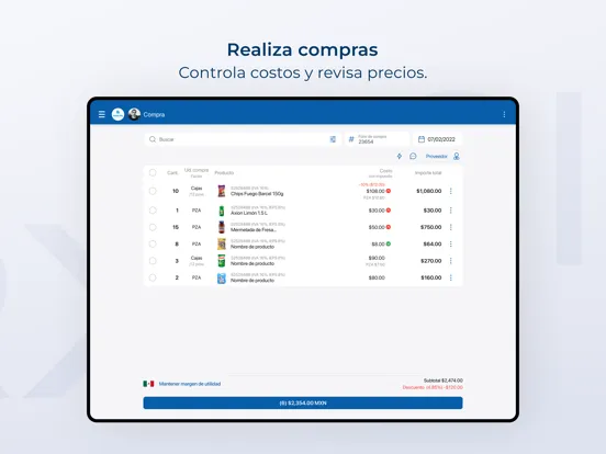 SICAR X Point of Sale iPad  Ekran Görüntüleri