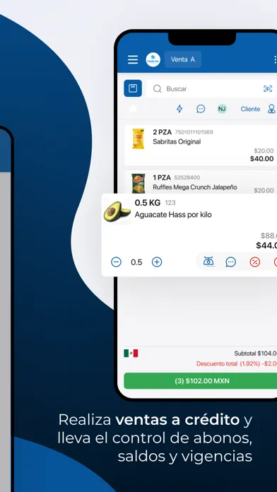 SICAR X Point of Sale Ekran Görüntüleri