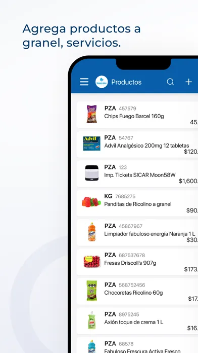 SICAR X Point of Sale Ekran Görüntüleri