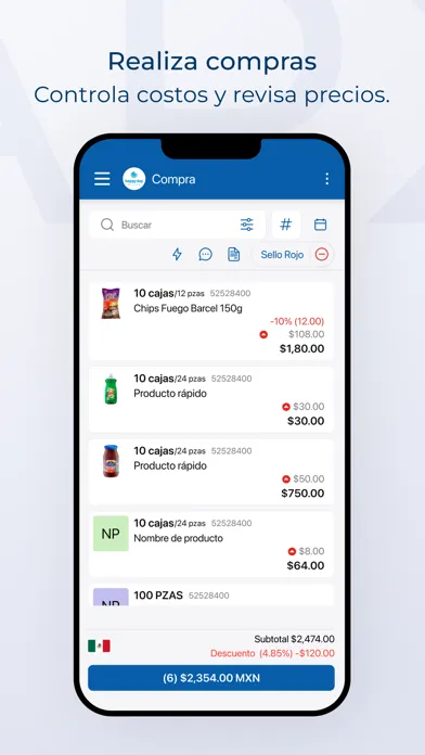SICAR X Point of Sale Ekran Görüntüleri