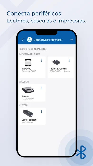 SICAR X Point of Sale Ekran Görüntüleri