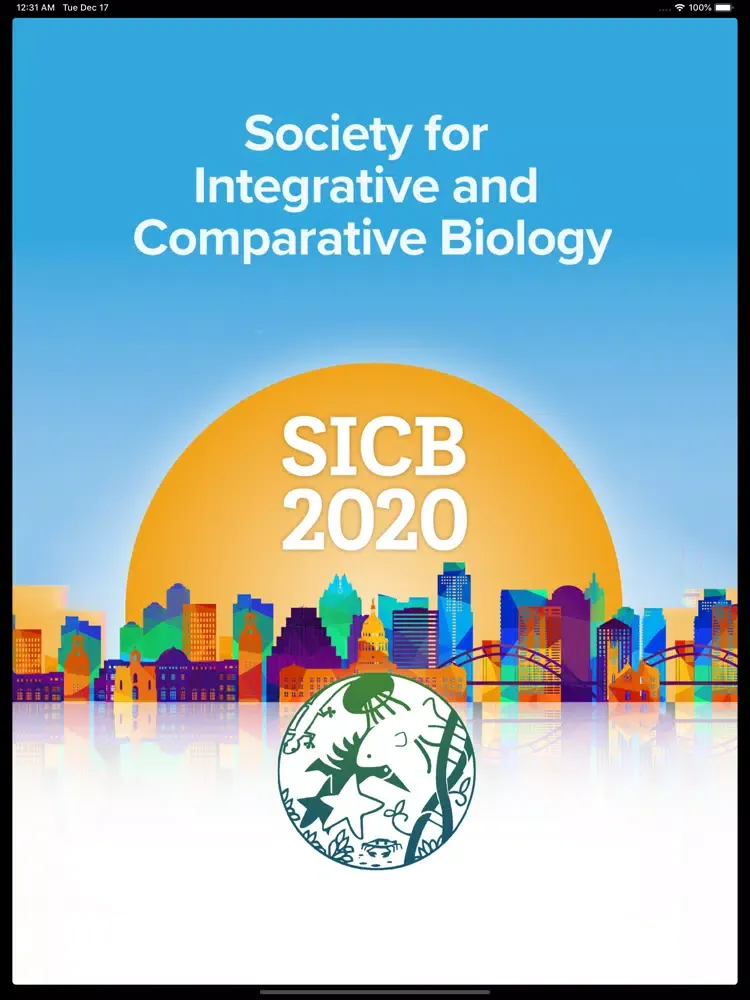 Скриншоты SICB 2020 Annual Meeting iPad 