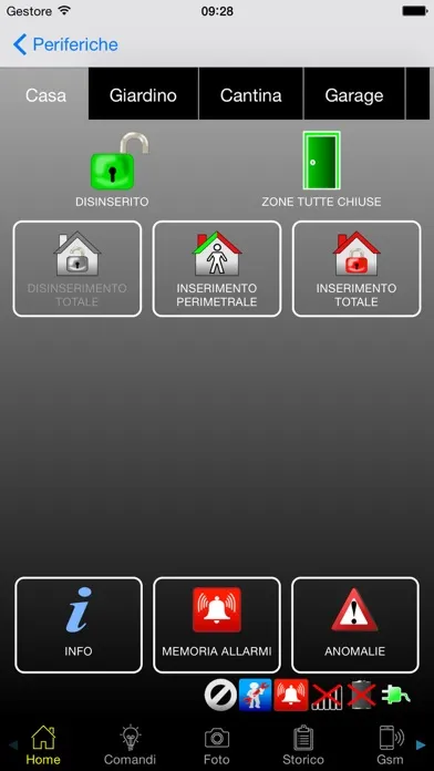 ALPHA SECURITY سکرین شاٹس