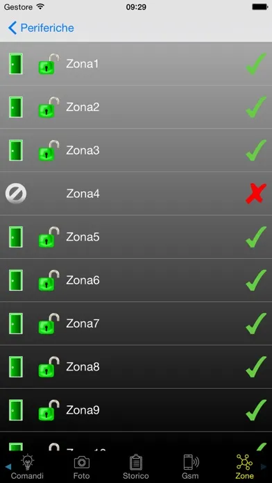 ALPHA SECURITY سکرین شاٹس