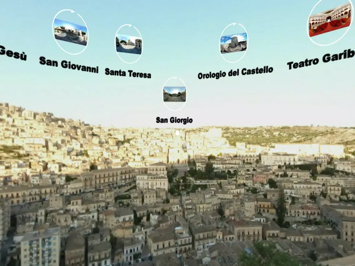 Modica in VirtualTour iPad  Screenshots