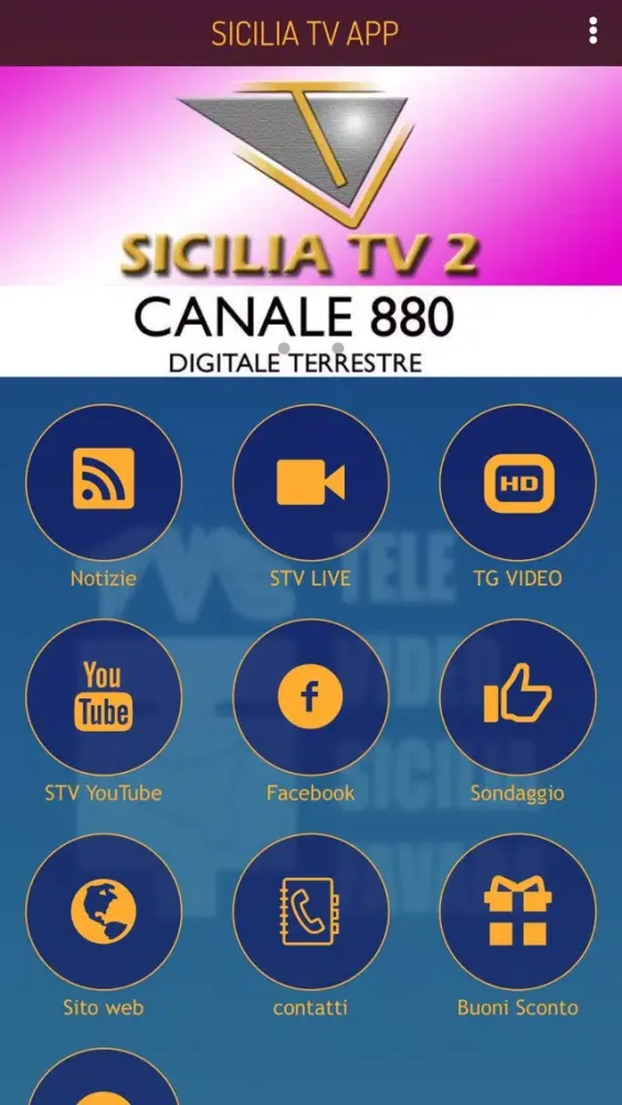 SICILIA TV APP स्क्रीनशॉट