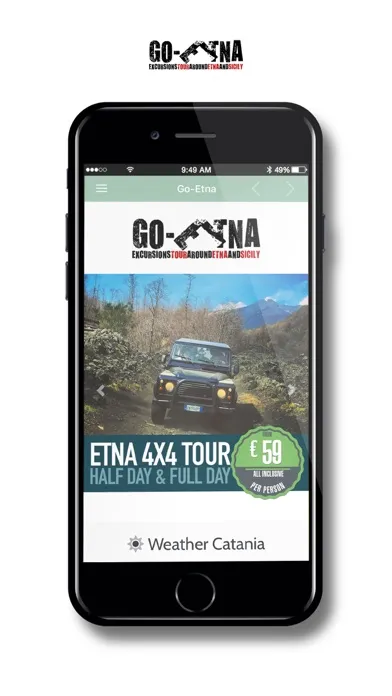 Скриншоты Go-Etna - Mount Etna Tours