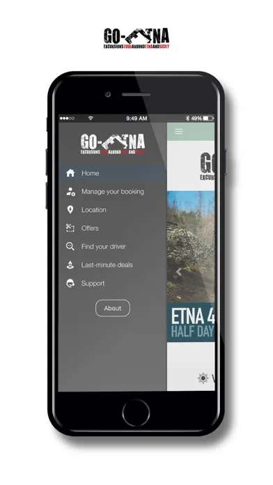 Скриншоты Go-Etna - Mount Etna Tours