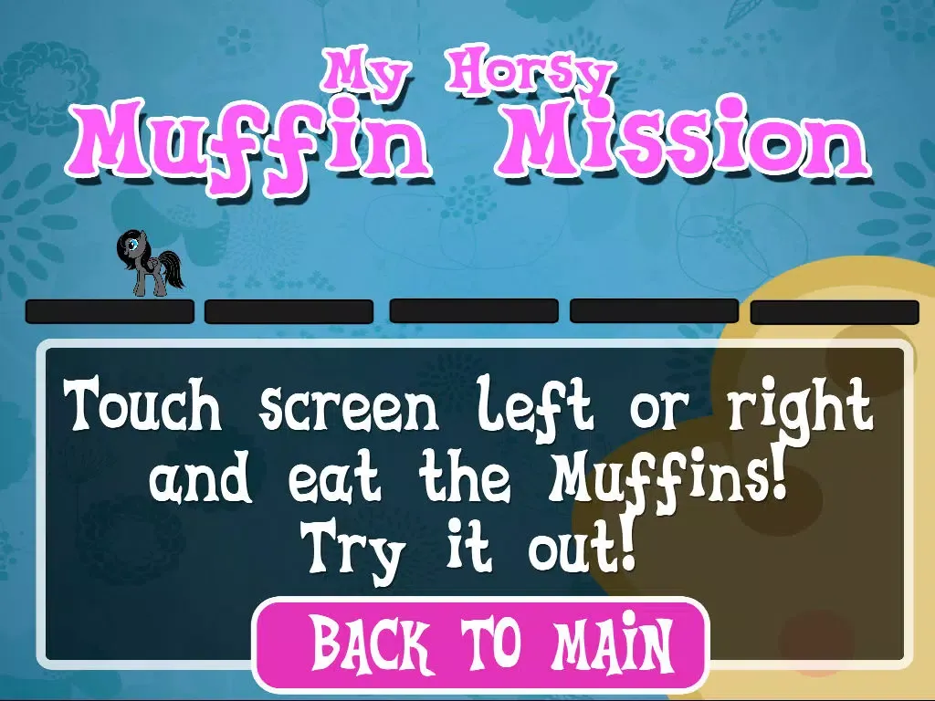 Capturas de pantalla de My Horsy Muffin Missions - a little adventure iPad 