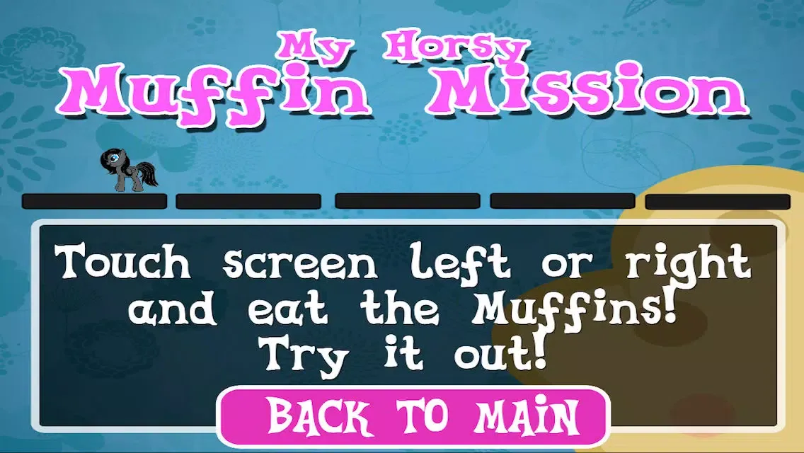 Capturas de pantalla de My Horsy Muffin Missions - a little adventure