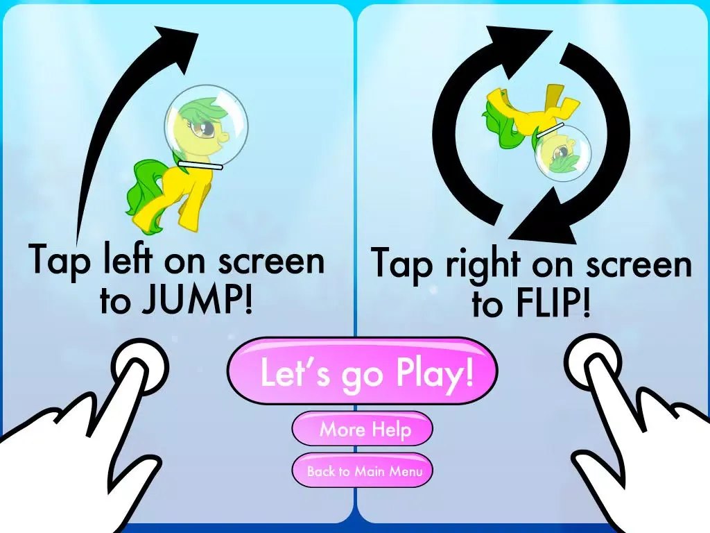 My Deep Sea Pony - A little Underwater Adventure iPad  سکرین شاٹس
