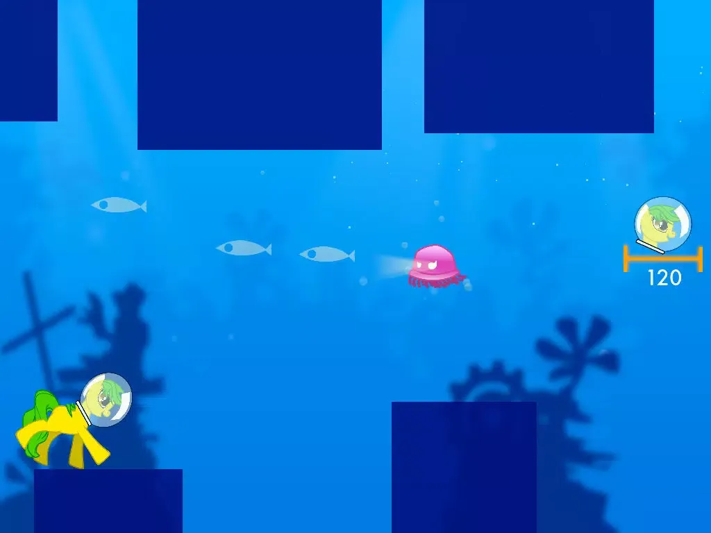 My Deep Sea Pony - A little Underwater Adventure iPad  سکرین شاٹس