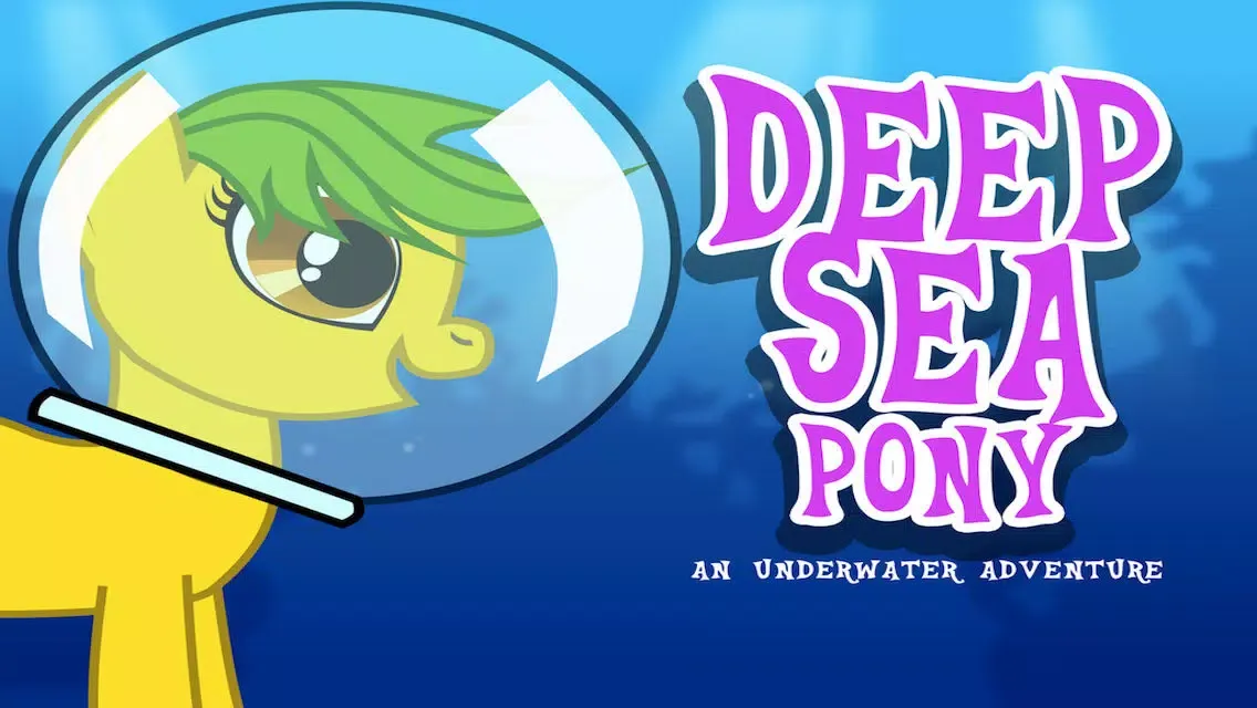 My Deep Sea Pony - A little Underwater Adventure سکرین شاٹس