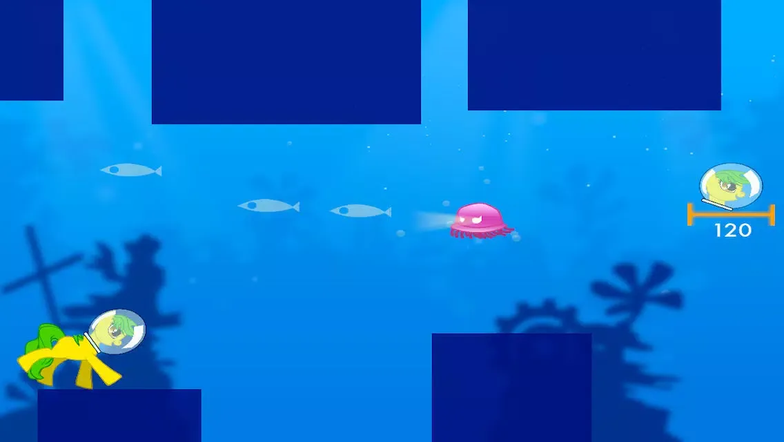My Deep Sea Pony - A little Underwater Adventure سکرین شاٹس