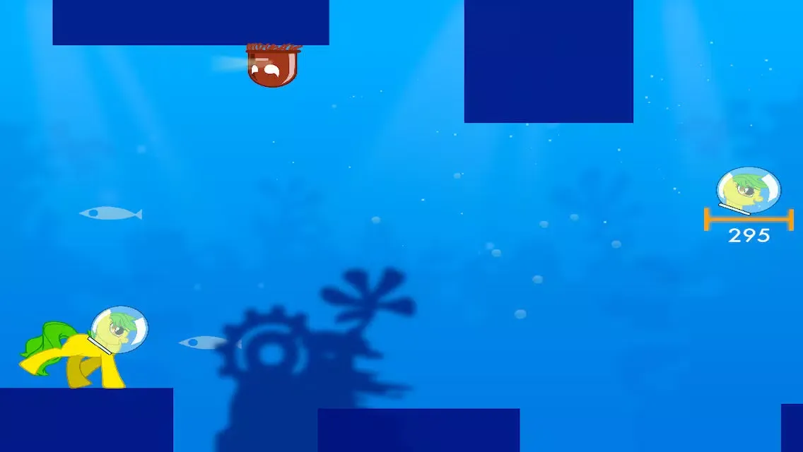 My Deep Sea Pony - A little Underwater Adventure سکرین شاٹس