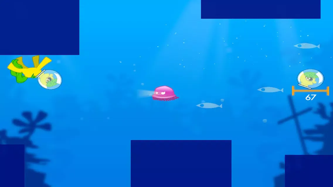 My Deep Sea Pony - A little Underwater Adventure سکرین شاٹس