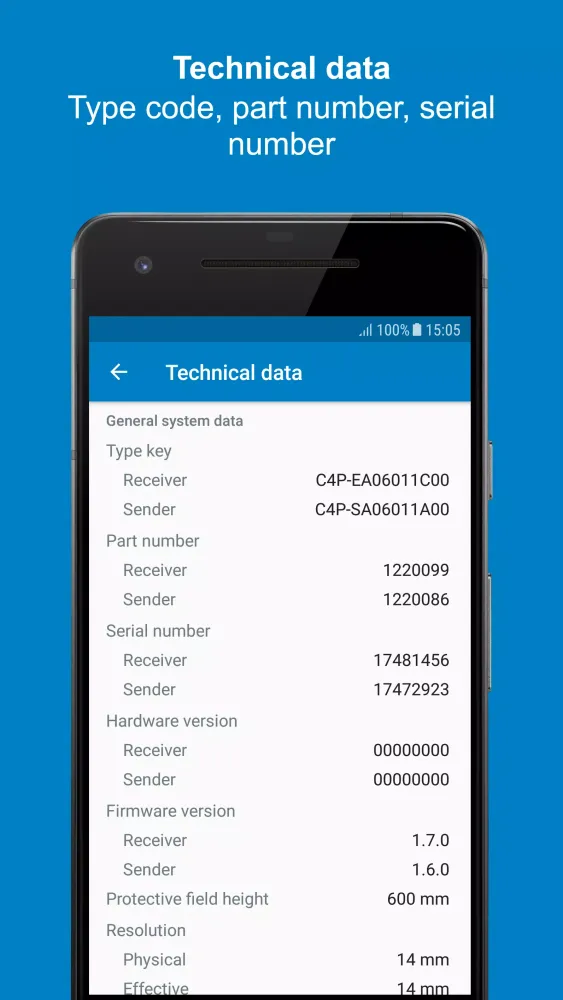 SICK Safety Assistant Screenshots