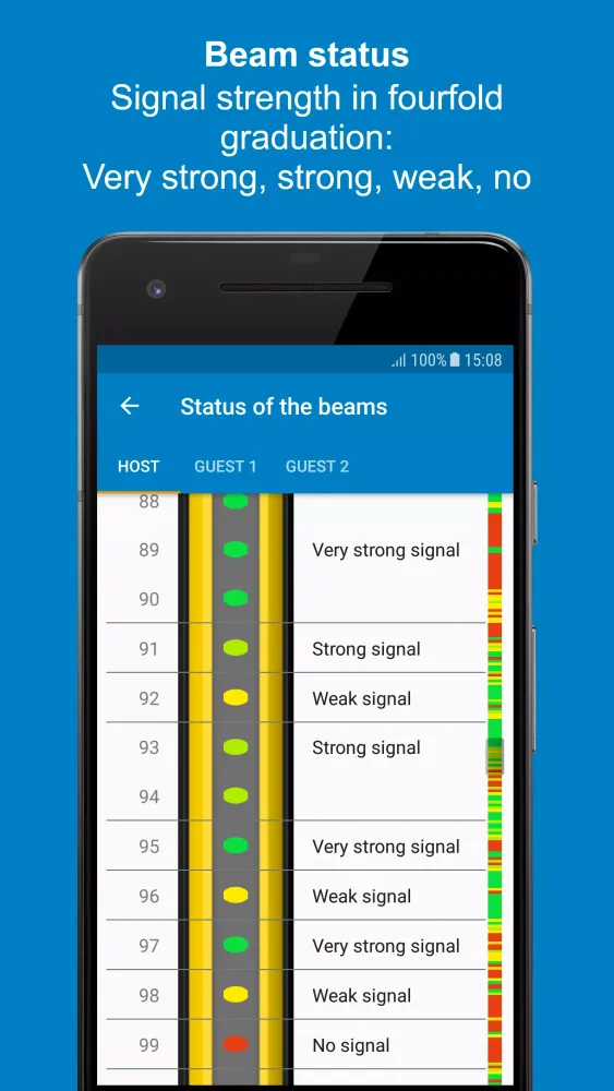 SICK Safety Assistant Screenshots