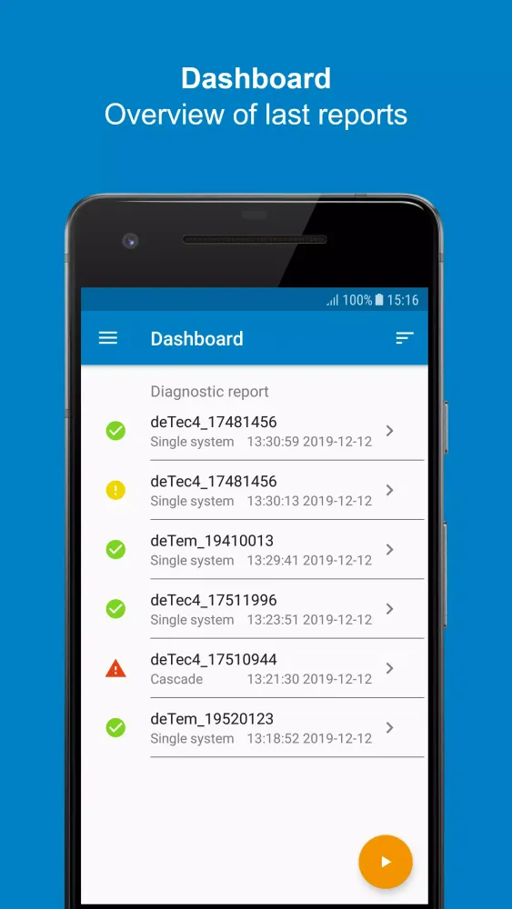 SICK Safety Assistant Screenshots