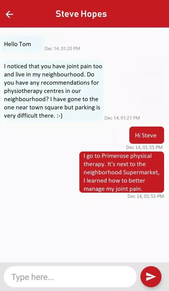 SickShare应用截图