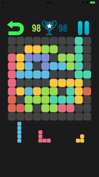 Zrzuty ekranu blocks 10x10