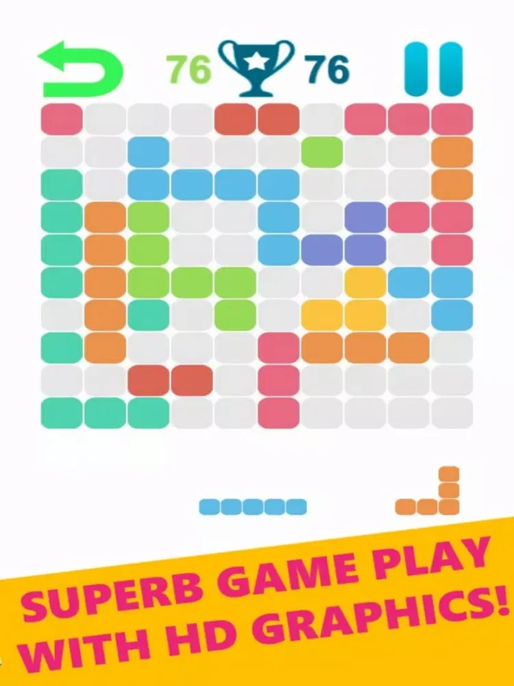 Arrange Blocks - 1010 Block iPad 應用截圖