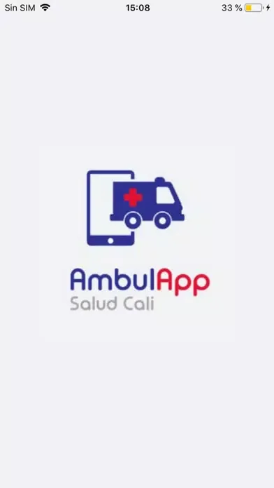 AmbulApp Salud Cali スクリーンショット