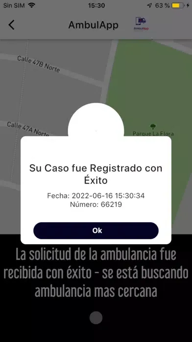 AmbulApp Salud Cali スクリーンショット