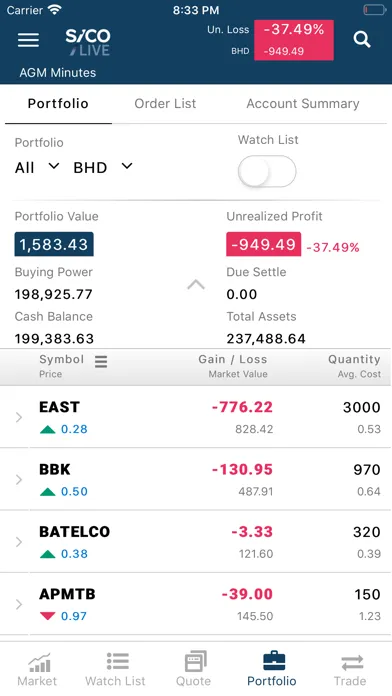 SICO LIVE Screenshots