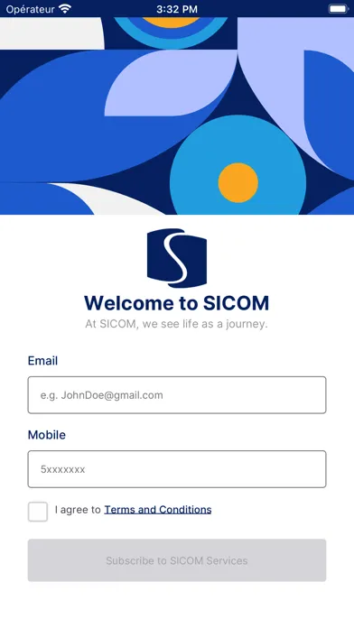 Скриншоты SICOM